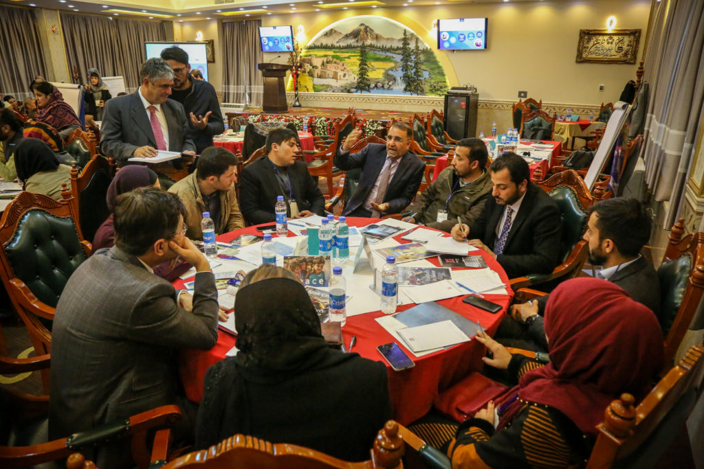Afghan Exporters Roundtable, Kabul