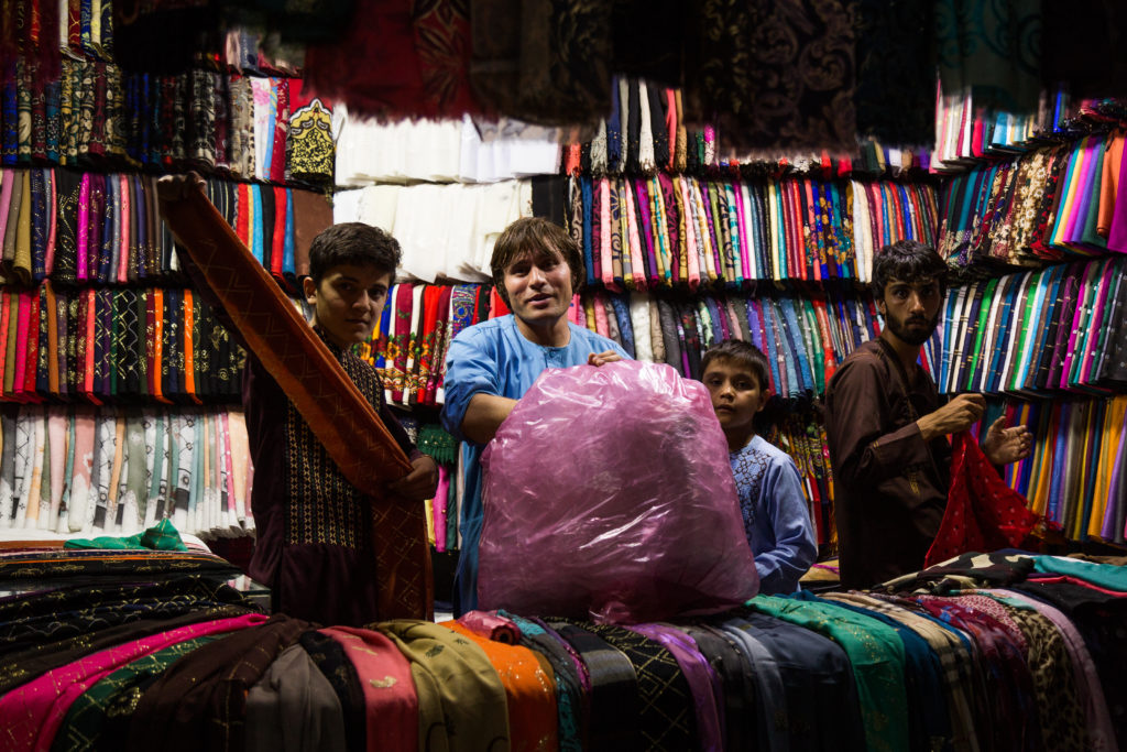 Market scenes